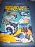 Crayola Cutter, Cutter Project Kit Memory Boxes