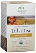 Organic India Tulsi Sweet Lemon, 1.27-Ounce Boxes (Pack of 6)