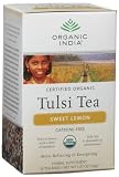 Organic India Tulsi Sweet Lemon, 1.27-Ounce Boxes (Pack of 6)