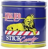 King Leo Soft Peppermint Stick Candy 19.2oz Gift Tin