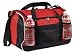 Sports Gym Duffel Bag Large Zipper Opening, Red