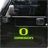 Oregon Ducks Team Logo Car Magnet