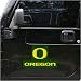 Oregon Ducks Team Logo Car Magnet