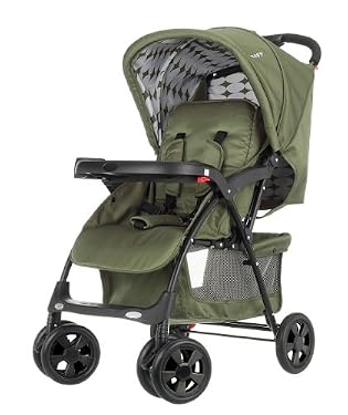 Obaby Monty Pushchair Travel System - Olive