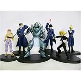 Fullmetal Alchemist: Set of 6 Trading Figures
