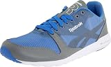 Reebok Men's Classic Ultralite Pkbl-M Sneaker,Easy Blue/Flat Grey/White,10.5 M US