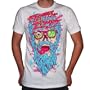 ELECTRIC ZOMBIE - Beardo - White T-shirt