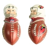 Arizona Cardinals Football Shaped Refrigerator Magnet