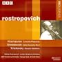 Rostropovich Plays Khachaturian, Shostakovich & Tchaikovsky