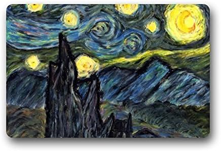 House Romantic Metallica Logo Custom Outdoor / Indoor Doormat Personalized Design Machine-Wahable Neoprene Rubber Doormat 18x30 inche