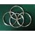 Set of 4 Linking Rings (11cms) Magic Trick