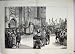 1883 Luther Celebration Germany Wittenberg Old Print