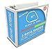 3 Ring Binder, Professional D Ring 6 Inch Binder, Presentation Folder 8.5 x 11 With Pockets, Clear View White Binder