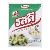 Thai Pork Flavor Powder Ingredient for Soup, Fried 80 gm Unit (5 Packs)