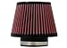 Injen Technology X-1015-BR Black and Red 3.5 High Performance Air Filter
