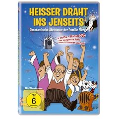 Heisser Draht ins Jenseits ( 13 Folgen - Original DEFA-Synchronisation - ungeschnitten) - Phantastische Abenteuer der Familie M�zga [2 DVDs]