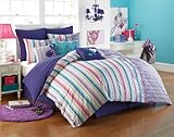 Steve Madden Harper Duvet Set, Full/Queen
