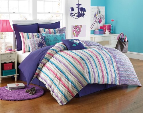 Steve Madden Harper Duvet Set, Full/Queen