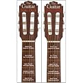 Music Sales Double Acoustic Guitar Chord and Scale Deck