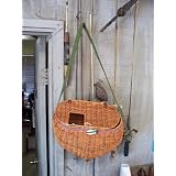 Eagle Claw Fishing Creel for the Wall