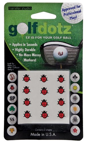 Golfdotz Ladybugs