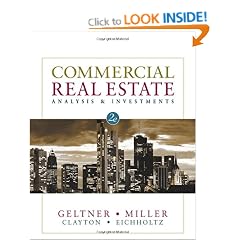 Common Real Estate Analysis and Investments