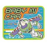ナポレックス(NAPOLEX) ディズニー・カーグッズ マグネットステッカー バス DC-2