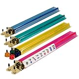 Multi-Color Acrylic Mahjong Mah Jongg Racks 18''