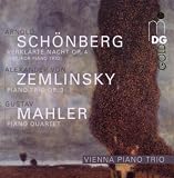 Schönberg: Verklärte Nacht Op. 4; Zemlinsky: Piano Trio Op. 3; Mahler: Piano Quartet