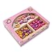 Melissa and Doug Sweet Hearts Wooden Bead Set