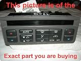 Temperature Control : SAAB 9-5 99-05 w/auto AC (ACC)