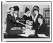 Historic Print (L): [Executive committee of the National League of Women Voters, left...
