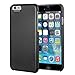 iPhone 6 Case - Exact iPhone 6 4.7 Case [SimpleShell Series] - Rubber-Coated Polycarbonate Case for Apple iPhone 6 Air (4.7-inch) Black