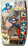 Captain America - Marvel Legends Brood Queen Series Build-A-Figure Collection