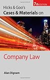 Hicks & Goo's cases and materials on company law