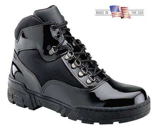 Thorogood 831-6833 Men's Poromeric Cross-Trainer Plus Boot Black 9 W US