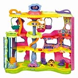 Eigenschaften Hasbro 66768148 / Littlest Pet Shop Klassisch 66768148 - Display & Play Wackeltierchen Stadt