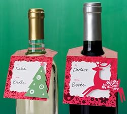 Martha Stewart Crafts Scandinavian Wine Tags