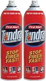 First Alert AF400-2 Tundra Fire Extinguisher Aerosol Spray Twin Pack