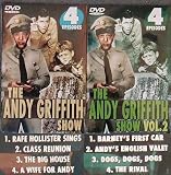 DVD : 2 New DVDs - 8 Episodes of the Andy Griffith Show