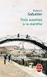 Trois sucettes � la menthe