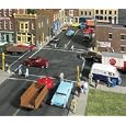 Walthers - Cornerstone Series(R) Street System - Asphalt - Complete Set HO