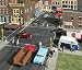 Walthers Cornerstone Series Kit Full Set Asphalt Street System