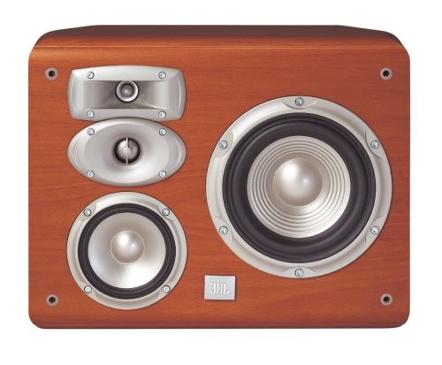 JBL L820CH 6-Inch 4-Way Wall-Mountable Bookshelf Loudspeakers (Pair, Cherry)