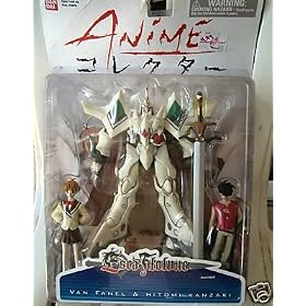 Anime Collector > EscaFlowne with Van Fanel and Hitomi Kanzaki
