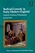 Radical Comedy in Early Modern England: Contexts, Cultures, Performances (Studies in Performance and Early Modern Drama)