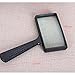 VISIONU 5X Magnifying Glass Reading Hand Held Magnifier