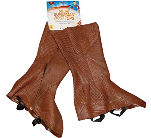 Superman Child Deluxe Boot Covers