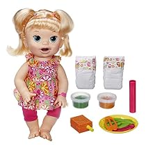 Baby Alive Super Snacks Snackin Sara Blonde

