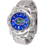 Florida Gators NCAA AnoChrome Sport Mens Watch (Metal Band)